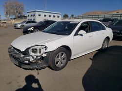 Chevrolet salvage cars for sale: 2010 Chevrolet Impala LT