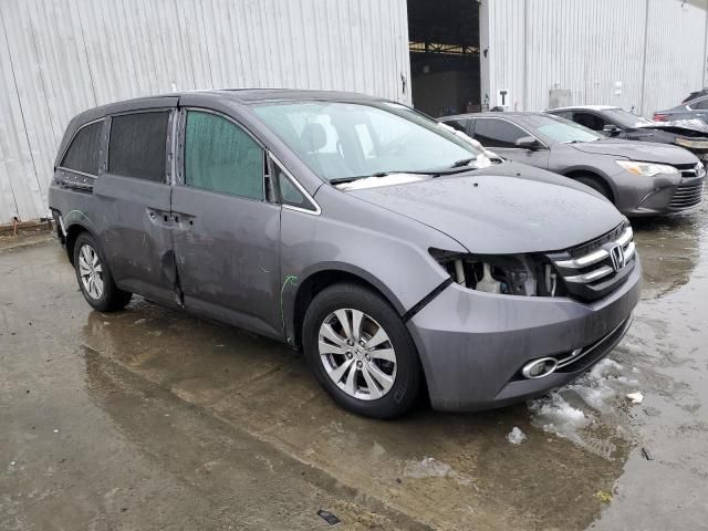 2015 Honda Odyssey EXL