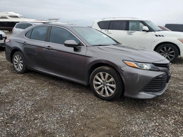 2020 Toyota Camry LE