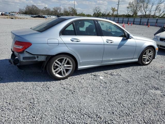 2013 Mercedes-Benz C 250