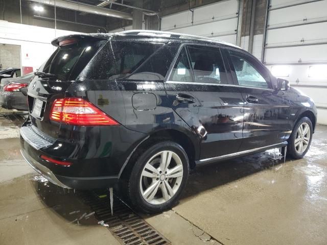 2012 Mercedes-Benz ML 350 4matic