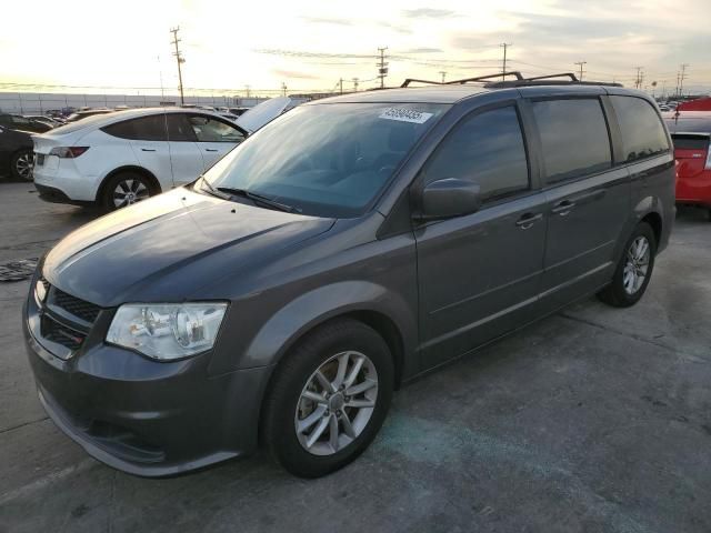 2016 Dodge Grand Caravan SXT