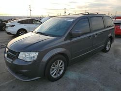 2016 Dodge Grand Caravan SXT en venta en Sun Valley, CA