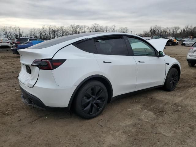 2025 Tesla Model Y