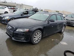 Salvage cars for sale at Martinez, CA auction: 2010 Audi A4 Premium Plus