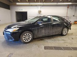 Salvage cars for sale at Wheeling, IL auction: 2016 Toyota Camry LE