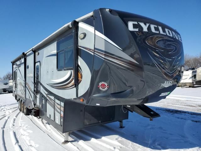 2016 Cycl Travel Trailer