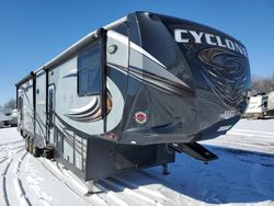 2016 Cycl Travel Trailer en venta en Des Moines, IA