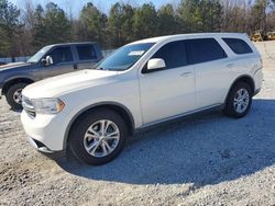 Salvage cars for sale at Gainesville, GA auction: 2011 Dodge Durango Express