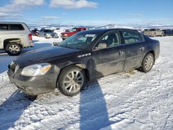 Salvage cars for sale at Helena, MT auction: 2008 Buick Lucerne CXS