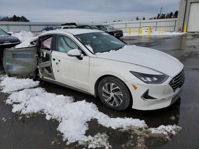 2020 Hyundai Sonata Hybrid