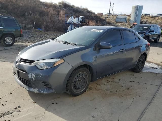 2015 Toyota Corolla L