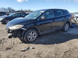 Salvage cars for sale at Duryea, PA auction: 2014 Mazda CX-9 Touring