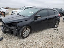 Salvage cars for sale at Taylor, TX auction: 2016 Ford Focus SE