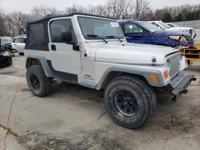 2006 Jeep Wrangler / TJ SE