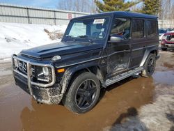 Salvage cars for sale at Davison, MI auction: 2015 Mercedes-Benz G 63 AMG