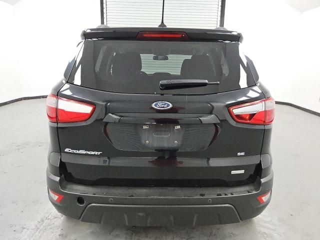 2019 Ford Ecosport SE