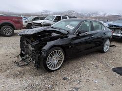 Infiniti salvage cars for sale: 2015 Infiniti Q50 Base