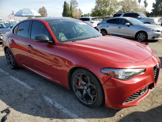 2018 Alfa Romeo Giulia TI