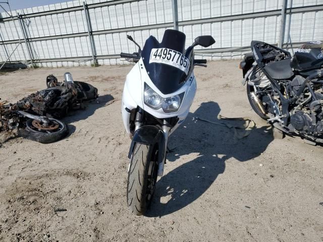 2007 Kawasaki EX650 A