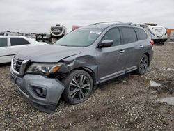 Nissan Pathfinder s salvage cars for sale: 2018 Nissan Pathfinder S