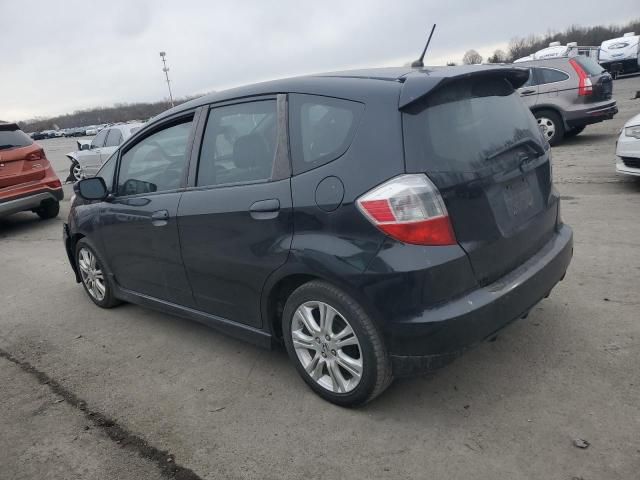 2009 Honda FIT Sport