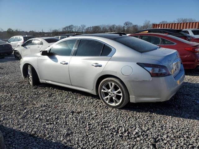 2012 Nissan Maxima S