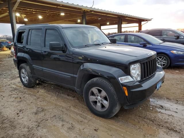 2012 Jeep Liberty Sport