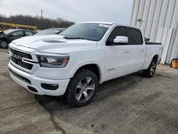 Salvage cars for sale at Windsor, NJ auction: 2022 Dodge 1500 Laramie