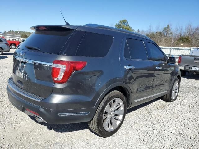 2018 Ford Explorer Limited