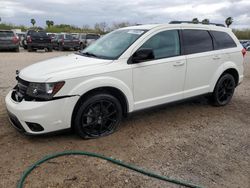 Salvage cars for sale at Mercedes, TX auction: 2018 Dodge Journey SXT