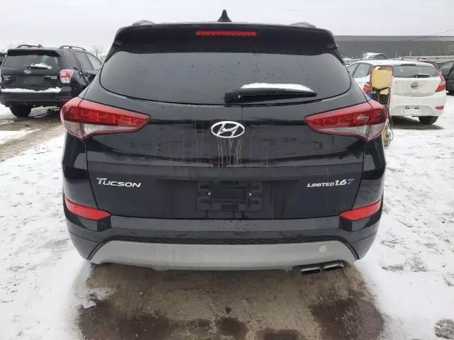 2017 Hyundai Tucson Limited