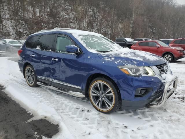 2017 Nissan Pathfinder S