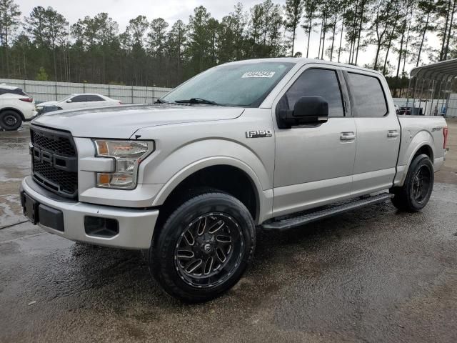 2016 Ford F150 Supercrew