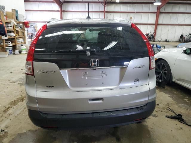 2012 Honda CR-V EXL