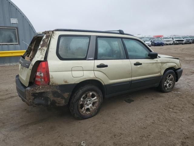 2004 Subaru Forester 2.5X