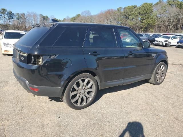 2017 Land Rover Range Rover Sport HSE