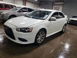 Salvage cars for sale at Elgin, IL auction: 2014 Mitsubishi Lancer GT