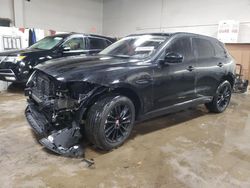 Jaguar salvage cars for sale: 2018 Jaguar F-PACE Prestige