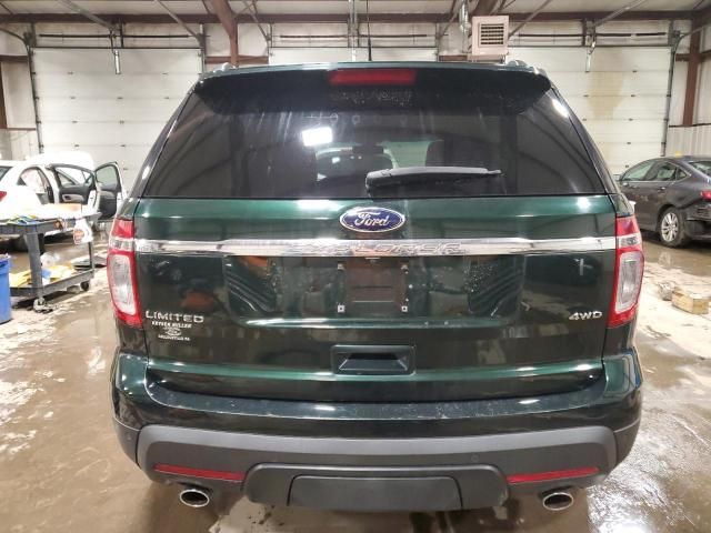 2013 Ford Explorer Limited