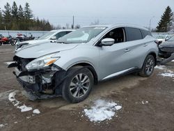 Nissan Murano Vehiculos salvage en venta: 2016 Nissan Murano S