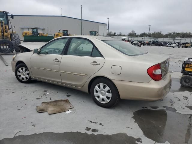 2002 Toyota Camry LE