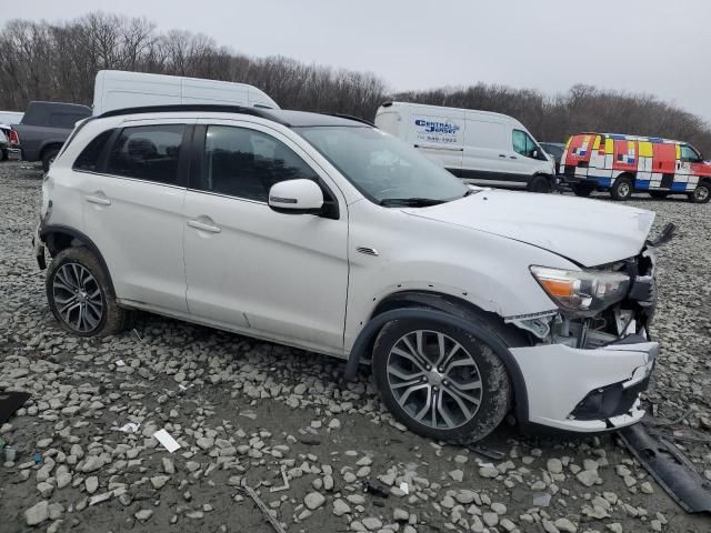 2017 Mitsubishi Outlander Sport SEL