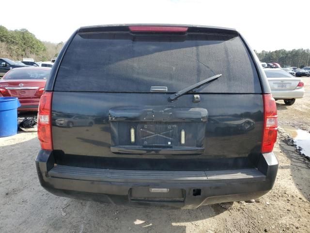 2013 Chevrolet Tahoe Police