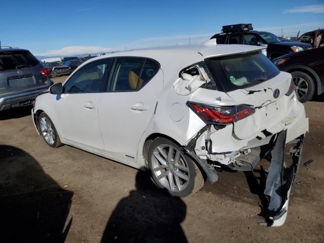 2015 Lexus CT 200