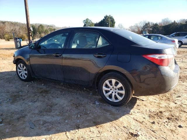 2016 Toyota Corolla L