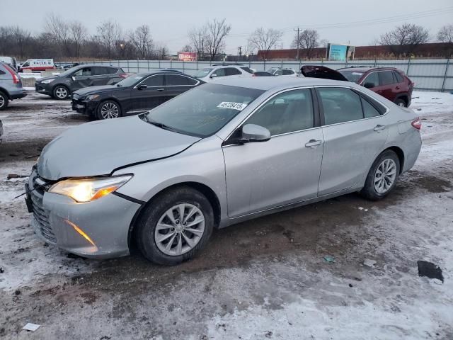 2016 Toyota Camry LE