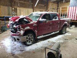 Salvage cars for sale at Rapid City, SD auction: 2013 Ford F150 Supercrew