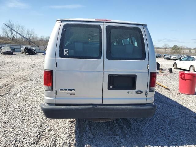 2012 Ford Econoline E350 Super Duty Wagon