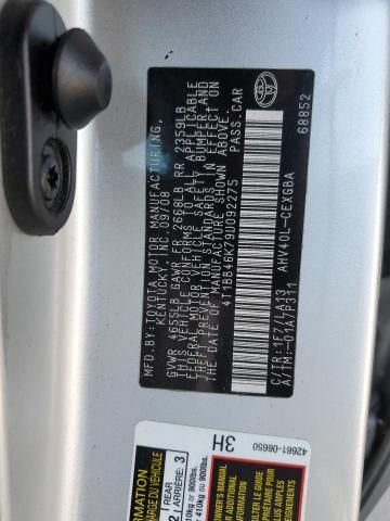 2009 Toyota Camry Hybrid